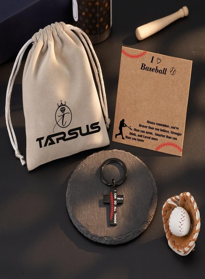 Tarsus Baseball Gifts, Baseball Easter Basket Stuffers Accessories Stuff Keychain Gifts for Teen Boys 8-12 12-14 13-15 Birthday Gift Ideas for Boys Players - Image 5